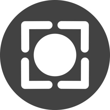 Projeğiniz için Karmaşık Yön Oku Simgesi