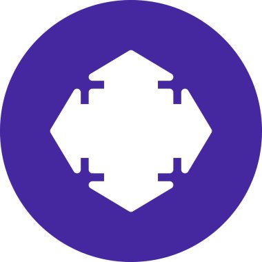  Projeniz için Karmaşık Yönlendirme Oku Simgesi