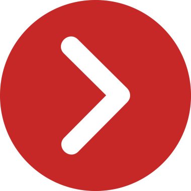 Projeğiniz için Sağ Yön Oku Simgesi