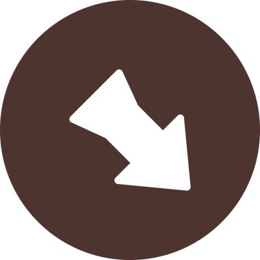 Projeniz için doğru yön ok simgesi