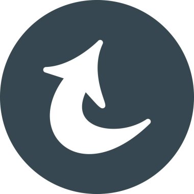 Projeniz için doğru yön ok simgesi