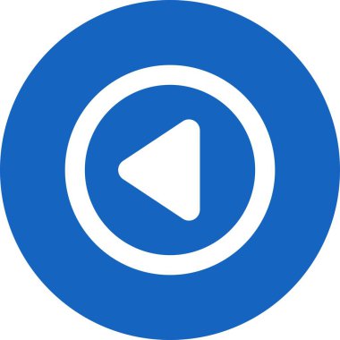 Projeniz için sol yön ok simgesi