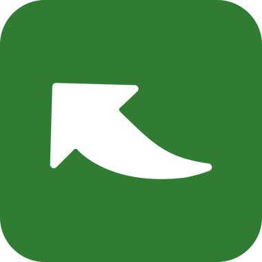 Projeniz için sol yön ok simgesi