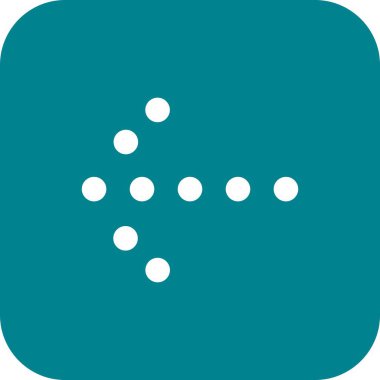 Projeniz için sol yön ok simgesi