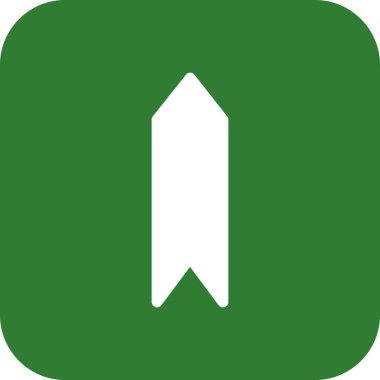  Web tasarımı için yukarı yönlü ok simgesi