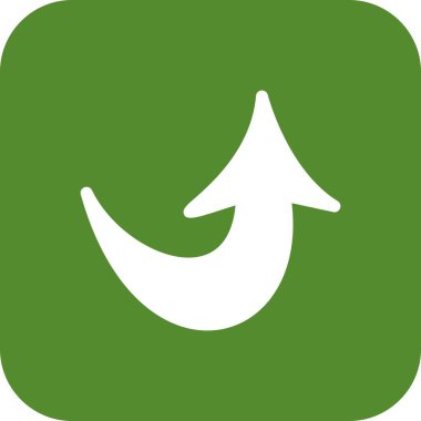  Web tasarımı için yukarı yönlü ok simgesi