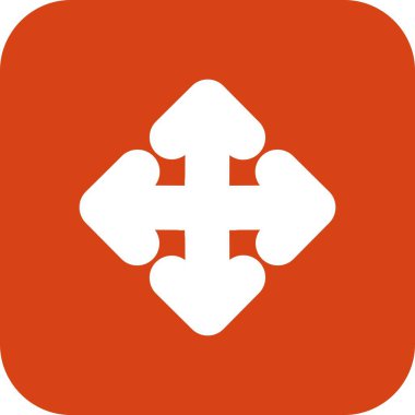  Projeniz için Karmaşık Yönlendirme Oku Simgesi