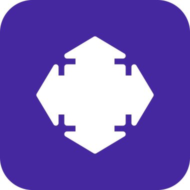 Projeniz için ok vektör simgesi