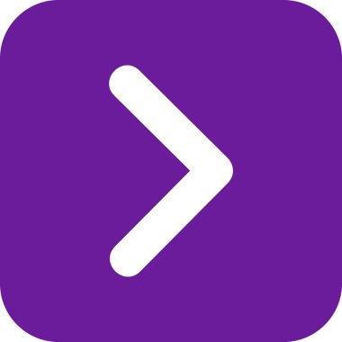 Projeğiniz için Sağ Yön Oku Simgesi