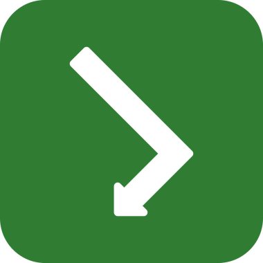 Projeniz için sol yön ok simgesi