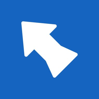 Projeniz için sol yön ok simgesi