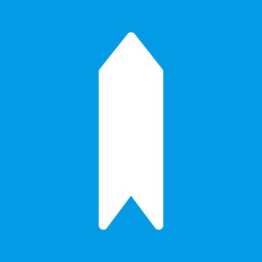  Web tasarımı için yukarı yönlü ok simgesi