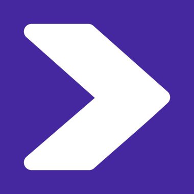 Projeniz için doğru yön ok simgesi