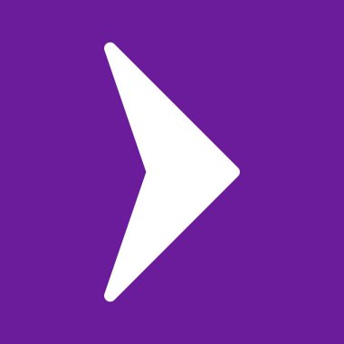 Projeğiniz için Sağ Yön Oku Simgesi