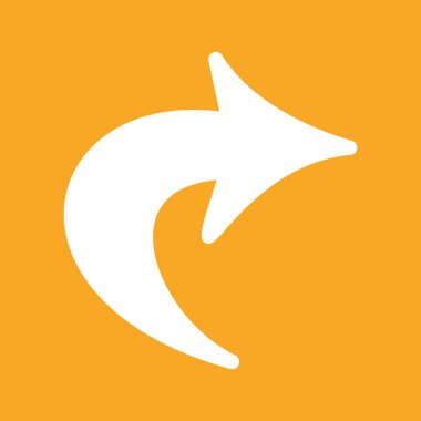  Projeniz için doğru yön ok simgesi