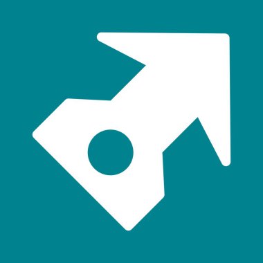  Projeniz için doğru yön ok simgesi