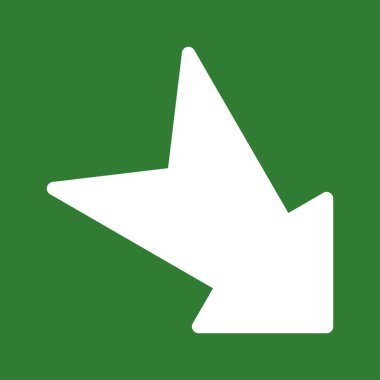 Projeğiniz için Sağ Yön Oku Simgesi