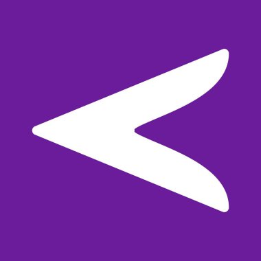 Projeniz için sol yön ok simgesi