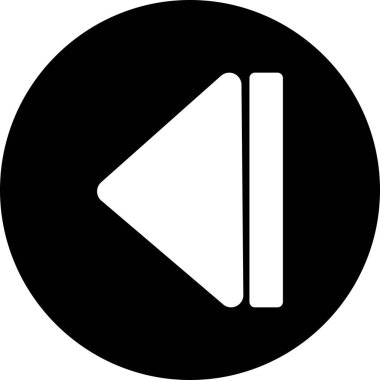 Projeniz için sol yön ok simgesi