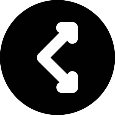 Çift Yönlü Ok Simgesi