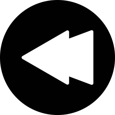 Projeniz için sol yön ok simgesi