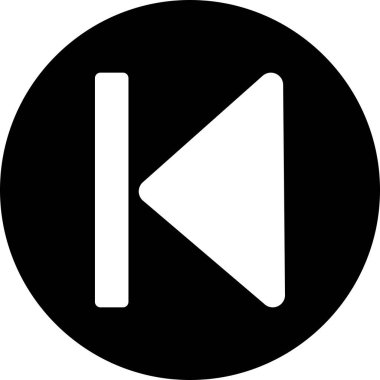 Projeniz için sol yön ok simgesi