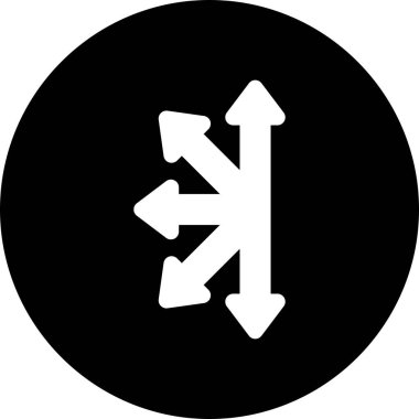 Projeniz için sol yön ok simgesi