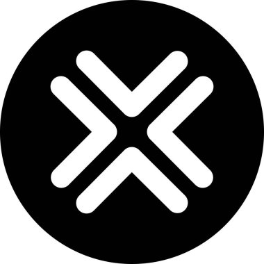 Projeğiniz için Karmaşık Yön Oku Simgesi