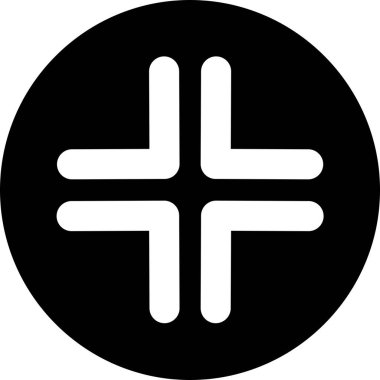 Projeğiniz için Karmaşık Yön Oku Simgesi