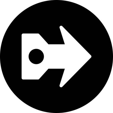  Projeniz için doğru yön ok simgesi