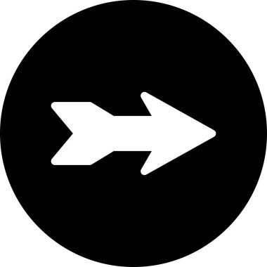  Projeniz için doğru yön ok simgesi