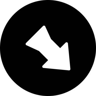 Projeniz için doğru yön ok simgesi