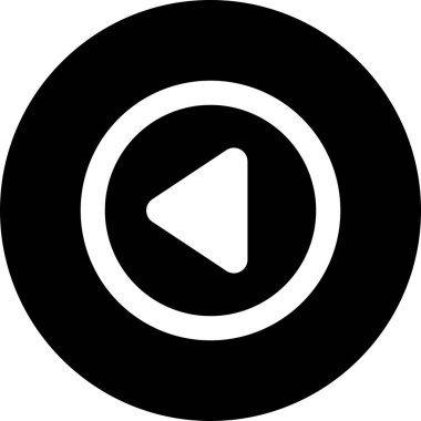 Projeniz için sol yön ok simgesi