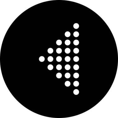 Projeniz için sol yön ok simgesi