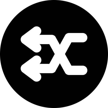 Projeniz için sol yön ok simgesi