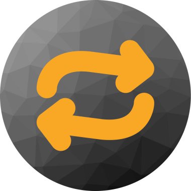  Projeniz için Çift Yönlü Ok Simgesi