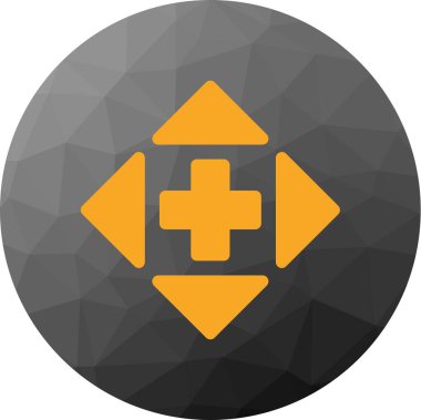 Projeniz için Karmaşık Yönlendirme Oku Simgesi