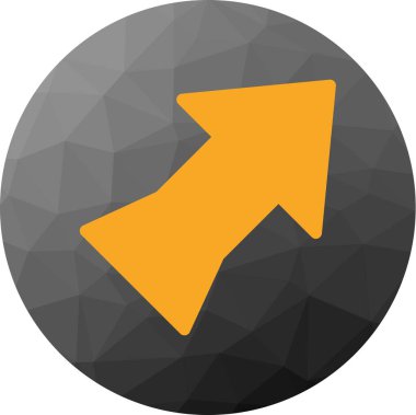 Projeğiniz için Sağ Yön Oku Simgesi