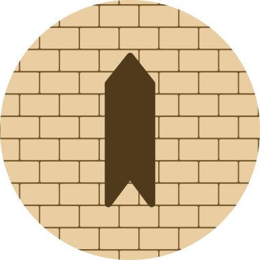  Web tasarımı için yukarı yönlü ok simgesi