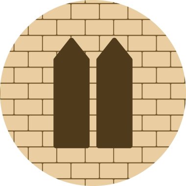  Web tasarımı için yukarı yönlü ok simgesi