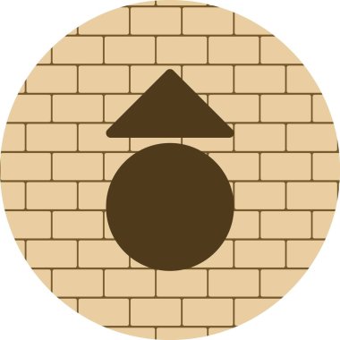  Web tasarımı için yukarı yönlü ok simgesi