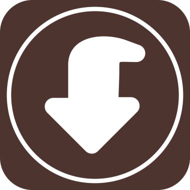 projeniz için aşağı yönlü ok simgesi