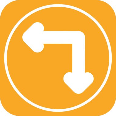  Projeniz için Karmaşık Yönlendirme Oku Simgesi