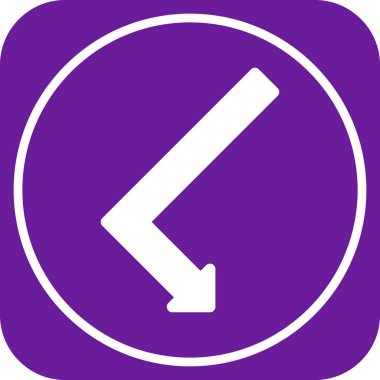  Projeniz için doğru yön ok simgesi