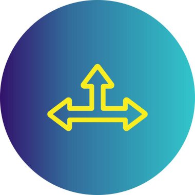  Projeniz için Çok Yönlü Ok Simgesi