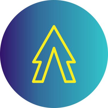  Projeniz için Yukarı Yön Okçuluk Simgesi