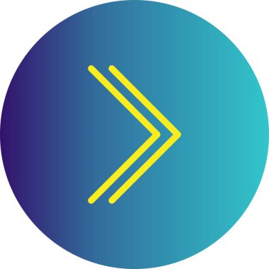 Projeğiniz için Sağ Yön Oku Simgesi