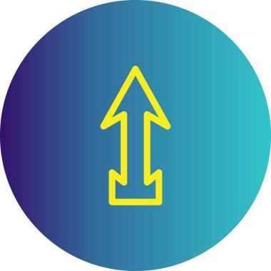  Projeniz için Yukarı Yön Okçuluk Simgesi