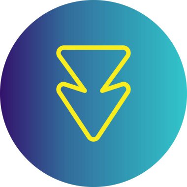 projeniz için aşağı yönlü ok simgesi