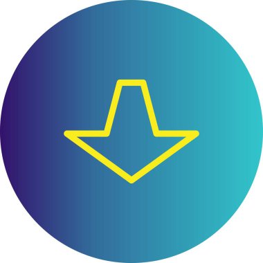 projeniz için aşağı yönlü ok simgesi